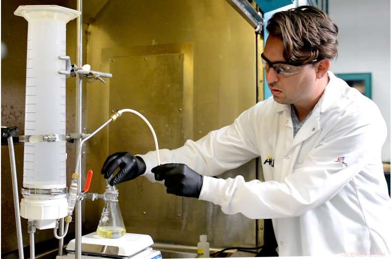 US Army Scientists Unlock Energy Potential in Human Urine