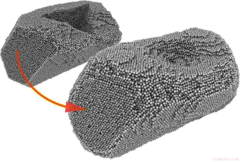 Gold-Enhanced Self-Healing Materials: Autonomous Repair of Scratches & Dents