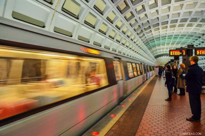 Sandia Labs  20-Year Mission to Protect Subways from Anthrax