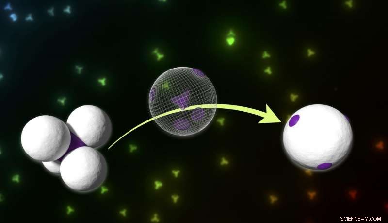 Chemists Create Playdough‑Lego Hybrid to Fabricate Tiny Building Blocks