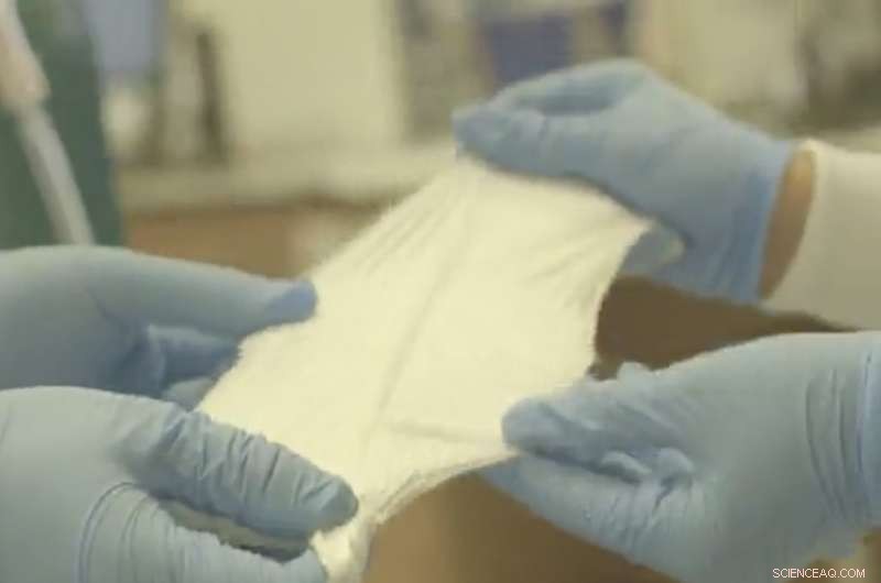 Drexel Scientists Create Safer, Solid-State Carbon Nanofiber Supercapacitor