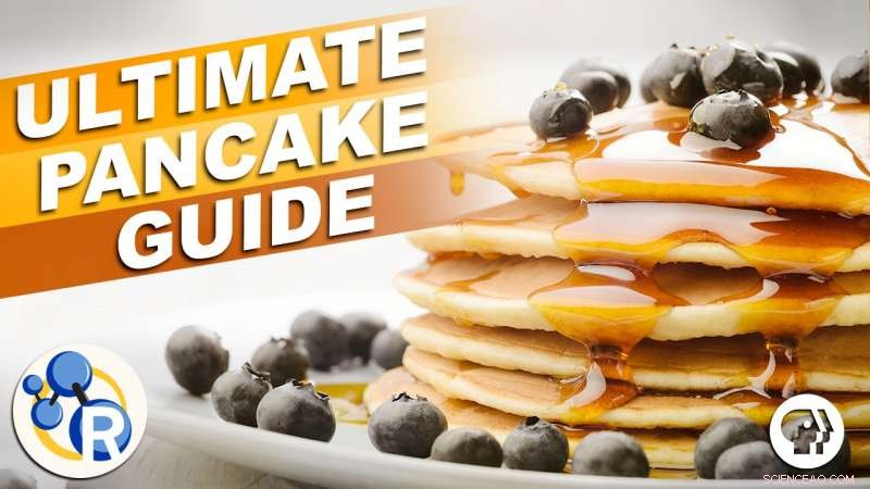 Unlock Fluffy Pancakes: How Chemistry Perfects Your Breakfast