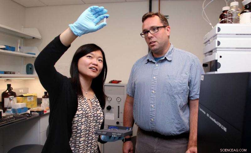 Scientists Unveil One of Nature s Smallest Molecular Switches