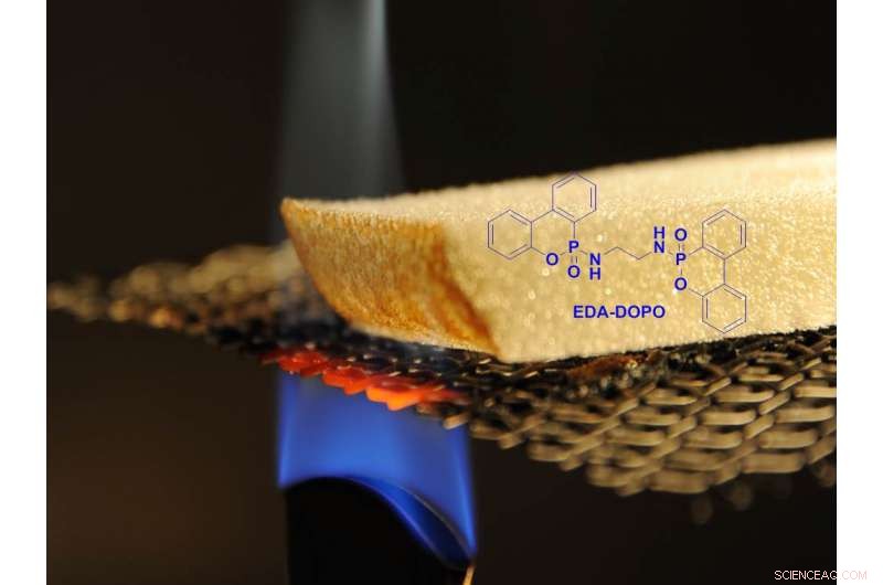 Empa Unveils Eco‑Friendly Flame Retardant for Foams