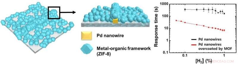 Ultra-Fast, Ultra-Sensitive Hydrogen Sensor Detects Sub-1% Levels in 7 Seconds