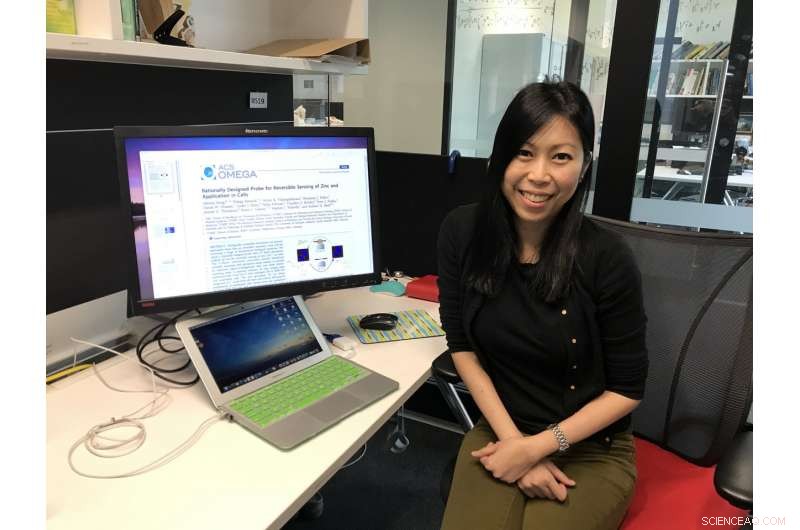 Revolutionary Zinc Sensor Unveiled: Advancing Health & Disease Research