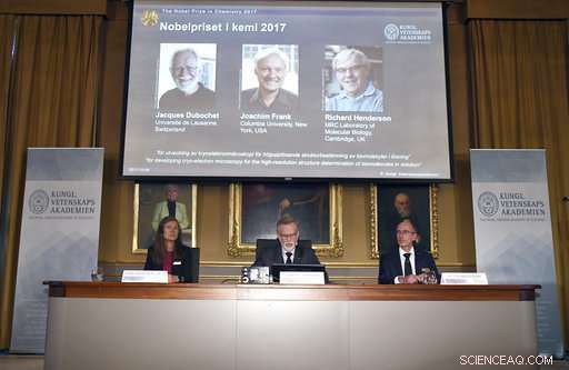 Revolutionary Nobel-Winning Technique Maps Molecules Like Google Earth