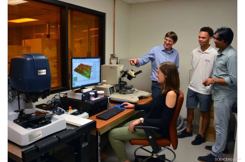 Researchers Use Rough Nanomaterials to Eliminate Sticky Surfaces