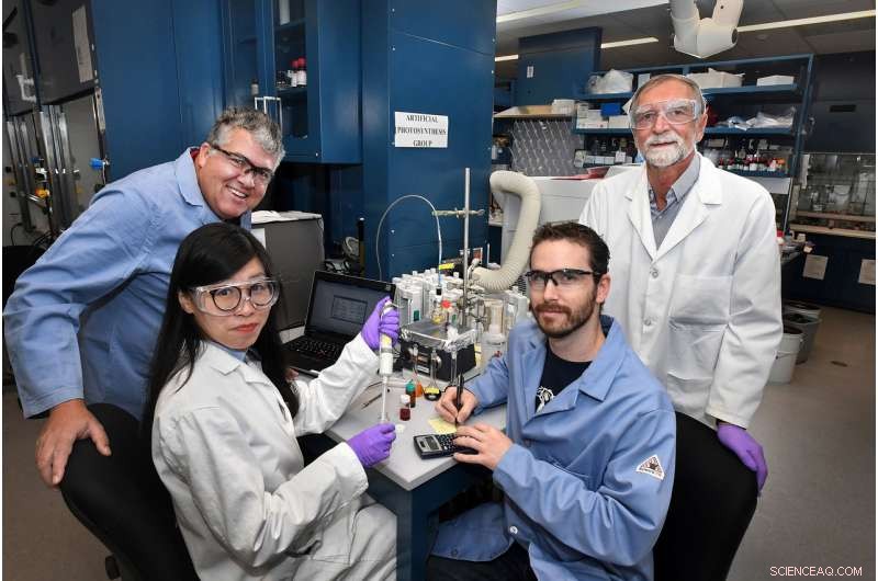 Breakthrough Catalyst Boosts Efficiency in Artificial Photosynthesis