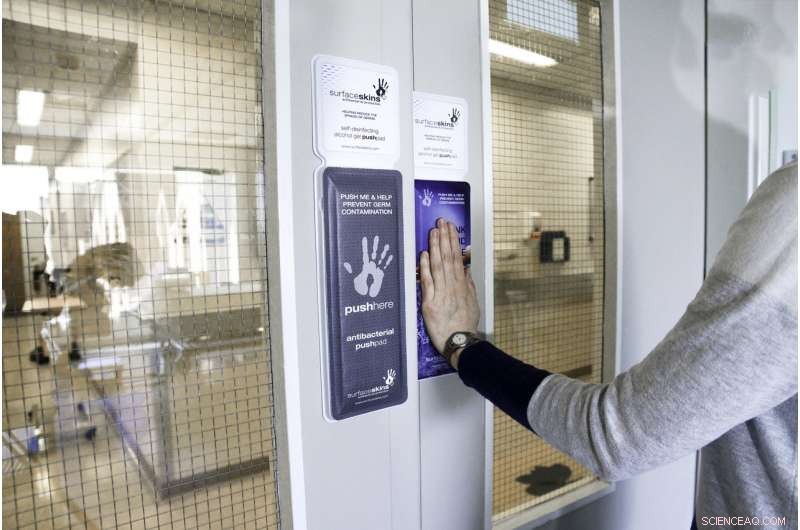 Introducing an Innovative Self‑Disinfecting Textile: A Breakthrough Against Hospital‑Acquired Infections