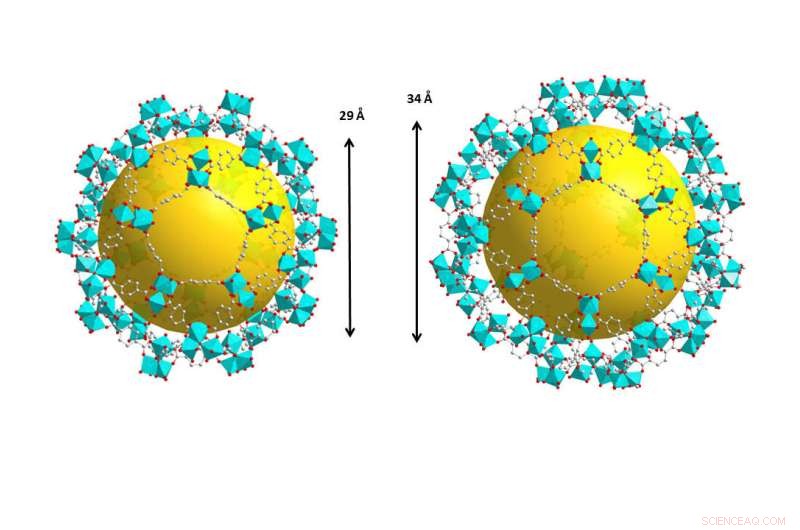 New molecular trap captures more radioactive waste from nuclear fuel rods