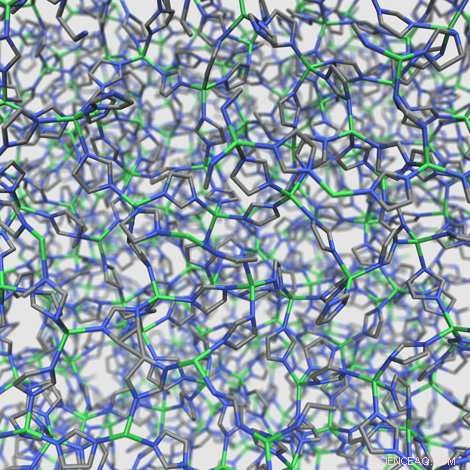 Preserving Porous Structure: Solid Materials Retain Functionality in Liquid State