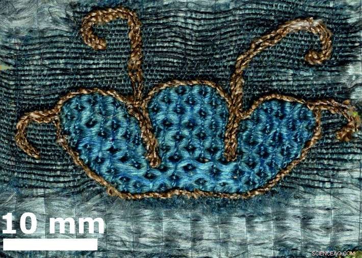 How Medieval Artisans Created Gold-Embellished Textiles