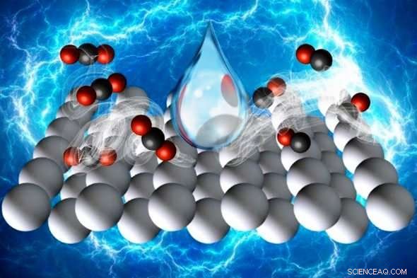Efficient Electrochemical Conversion of CO₂ to CO Using Water and Electricity