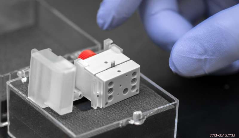 Rapid Blood‑Drop Testing for Disease & Toxin Detection