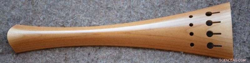 Exploring Sustainable Alternatives to Endangered Ebony in Instrument Making