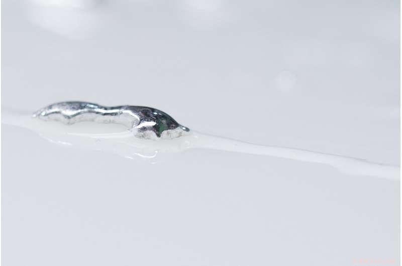 Liquid Metal Breakthrough Promises Revolution in Chemistry and Electronics
