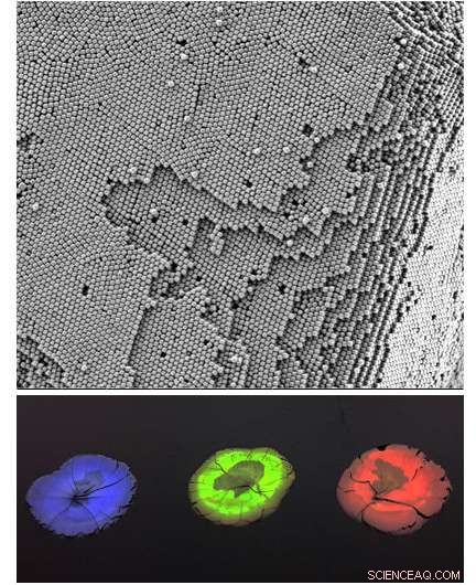 Engineering Self-Assembled Porous Crystalline Particles for Advanced Photonic Sensing Materials