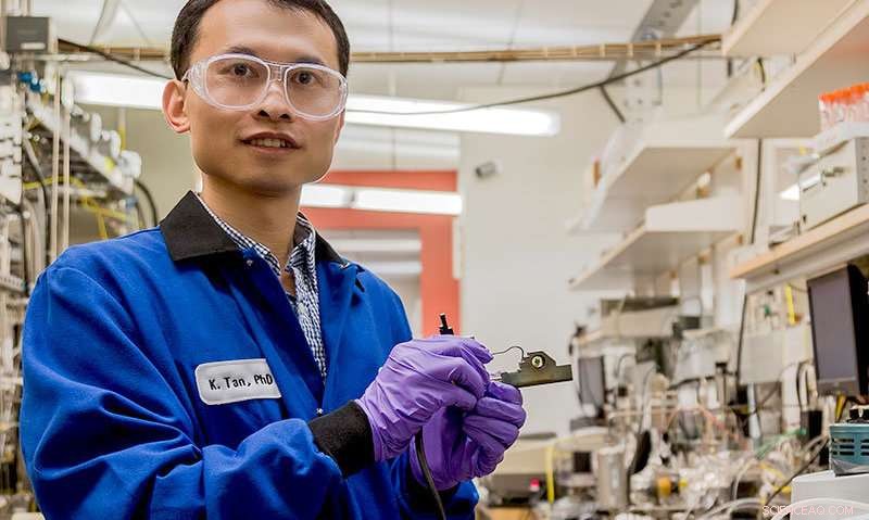 Groundbreaking Study Validates Nanoscale Filter for Efficient Nuclear Waste Removal