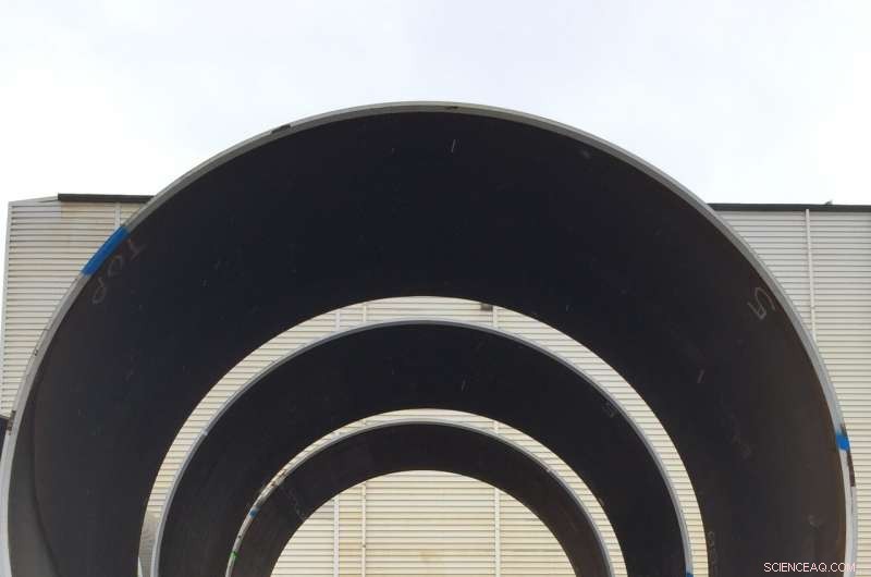 Neutron Treatment Boosts Weld Integrity in Underwater Wind Turbine Foundations