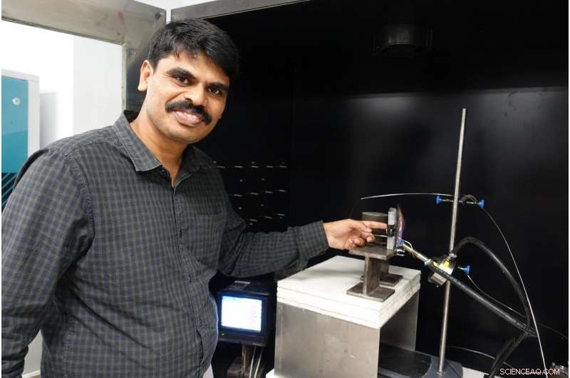 Revolutionary Fire-Resistant Coating Protects Steel Structures from Catastrophic Fires