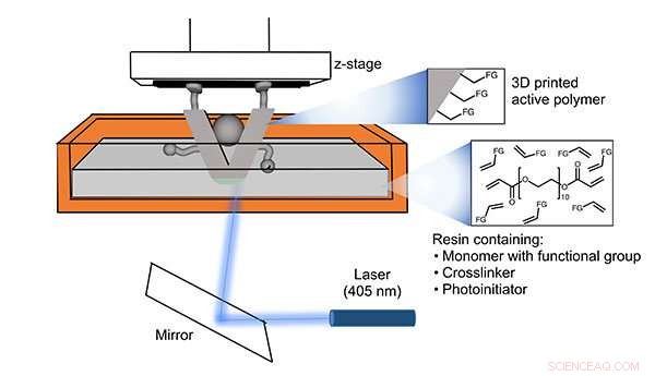 One-Step 3‑D Printing of Catalysts: A Breakthrough from DOE’s Ames Laboratory