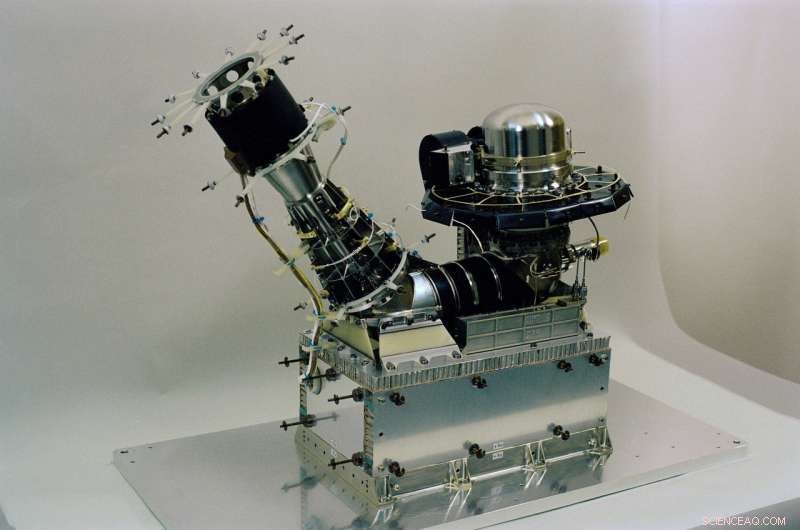 ROSINA Spectral Measurements Reveal the Chemical Secrets of Comets