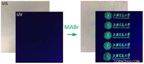 Scientists Unveil Advanced Invisible Ink Promising Enhanced Security and Reliability