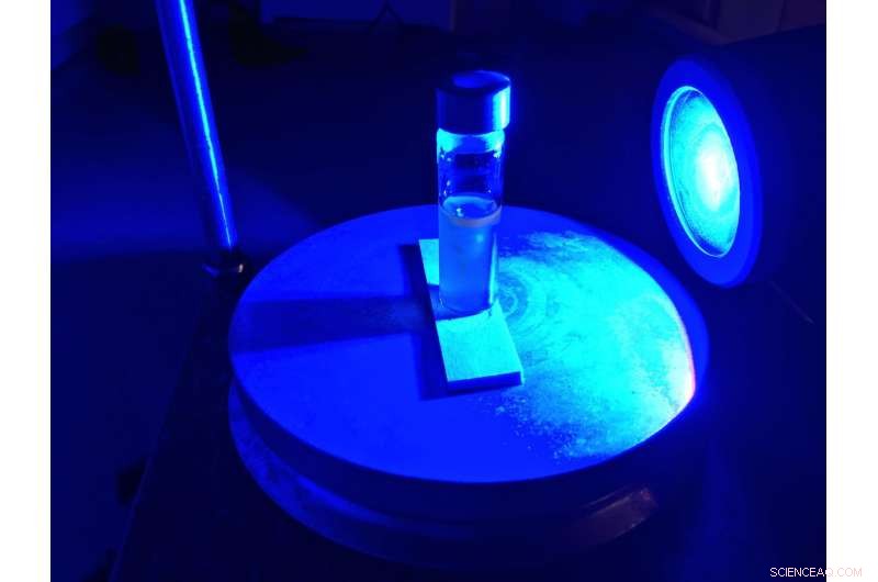 LEDs Accelerate Drug Development Through Photocatalysis