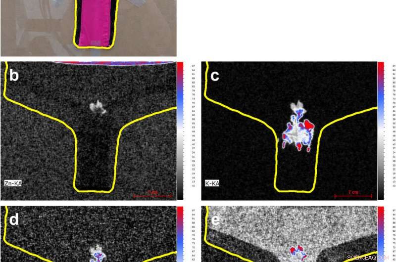 Revolutionary Painting Scanner Unveiled as Powerful New CSI Tool