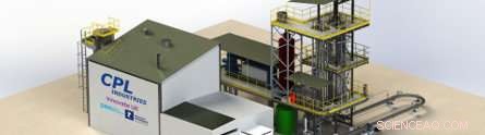 University of Nottingham Launches Commercial-Scale Biomass‑to‑Coal Conversion Technology