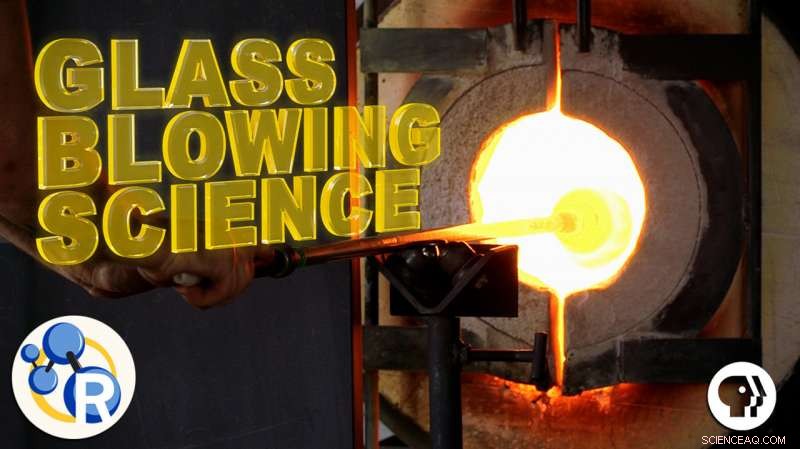 The Art & Science of Glassblowing: Crafting Beauty with Precision