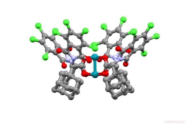 New Catalyst Achieves Selective Activation of Carbon‑Hydrogen Bonds