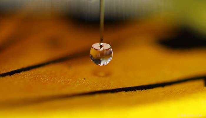 New Microscope Sets Record for Ultra-Precise Surface Wetting Visualization