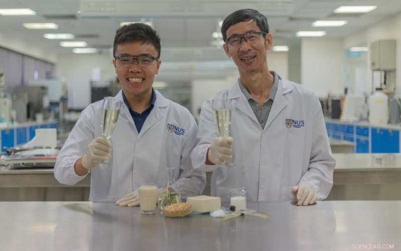World s First Alcoholic Beverage Made from Tofu Whey – A Milestone in Food Innovation