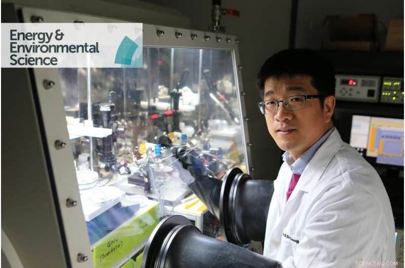 Sustainable Surfactant‑Based Waterborne Semiconductor Inks: A Breakthrough from DGIST