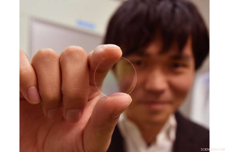 High-Refractive-Index Material Retains Exceptional Transmissivity After 850°C Annealing