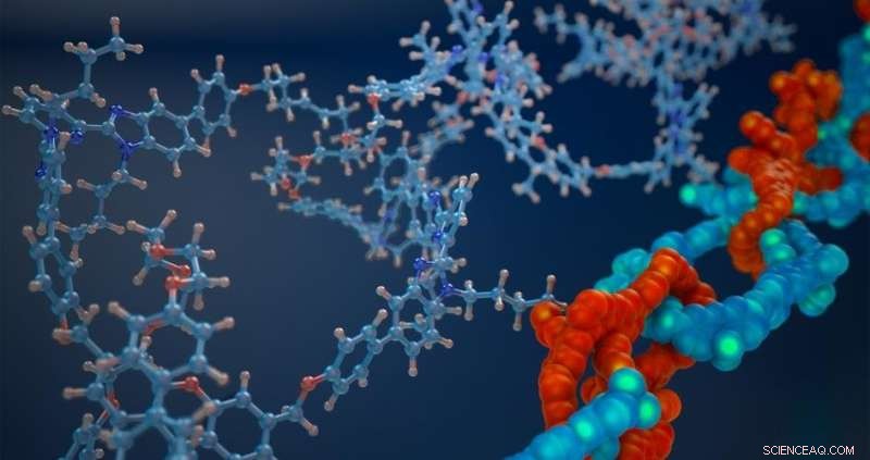 Scientists Build Nanometer-Scale Interlocking Chains, Pushing the Limits of Molecular Engineering