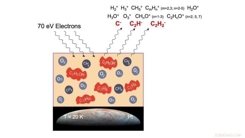 Complex Organic Molecules Formed in Astrophysical Ices: Insights into the Origins of Life