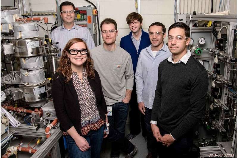 NREL Develops Sustainable Method for Renewable Acrylonitrile Production