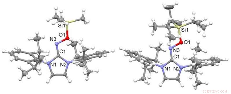 Innovative Capture of Short‑Lived Radical Molecules