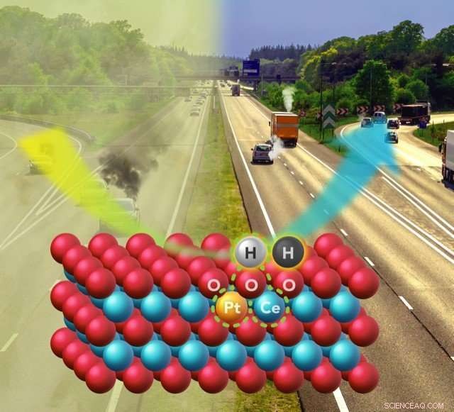 Advanced Catalyst Enhances Exhaust Cleaning for Modern Engines