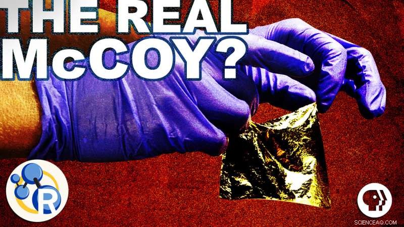 Video: How to Spot Fake Metals with Acids