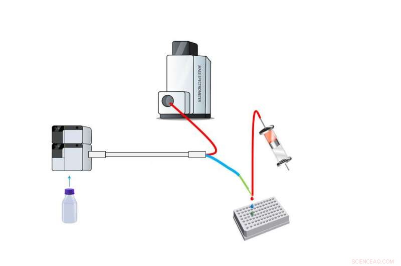 High-Throughput Nanofractionation Coupled with Parallel Mass Spectrometry for Rapid Identification of CYP1A2 Inhibitors