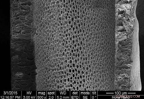 Advanced Membrane Technology for Industrial-Scale Chemical Separation