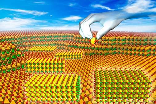 World s Highest-Performance Dielectric Nanofilms Achieved with Atomically Thin Perovskites