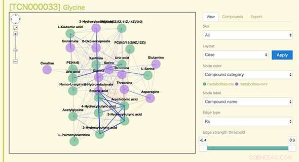 Comprehensive Visual Atlas of Human Plasma Metabolites