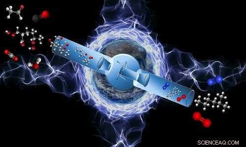 Synchrotron Study Uncovers How Oxygen Shapes Atmospheric Pollution Chemistry