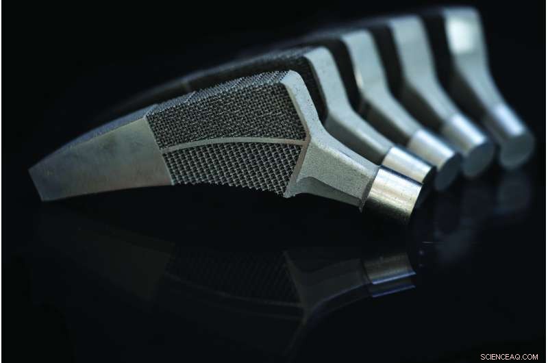 Hybrid Meta‑Biomaterial Extends Hip Implant Longevity, Researchers Show