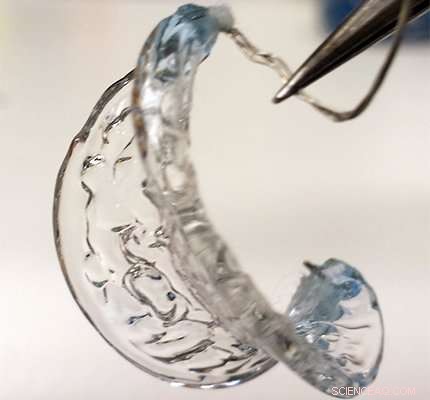 New Gel-Forming Technique Mimics Living Tissue Growth, Paving the Way for Bioengineering Breakthroughs